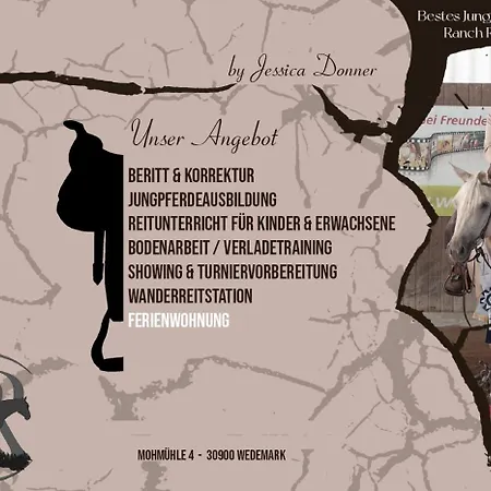 Appartamento Pferdeparadies Calm River Ranch *