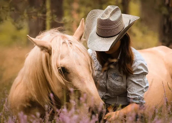Appartement Pferdeparadies Calm River Ranch