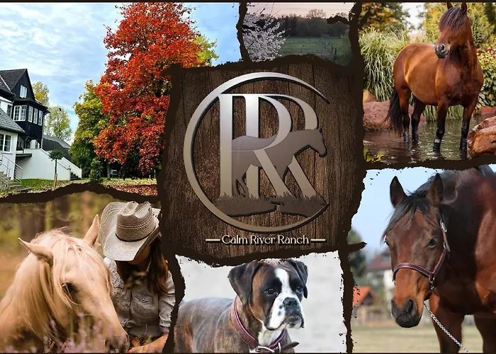 Pferdeparadies Calm River Ranch Appartement