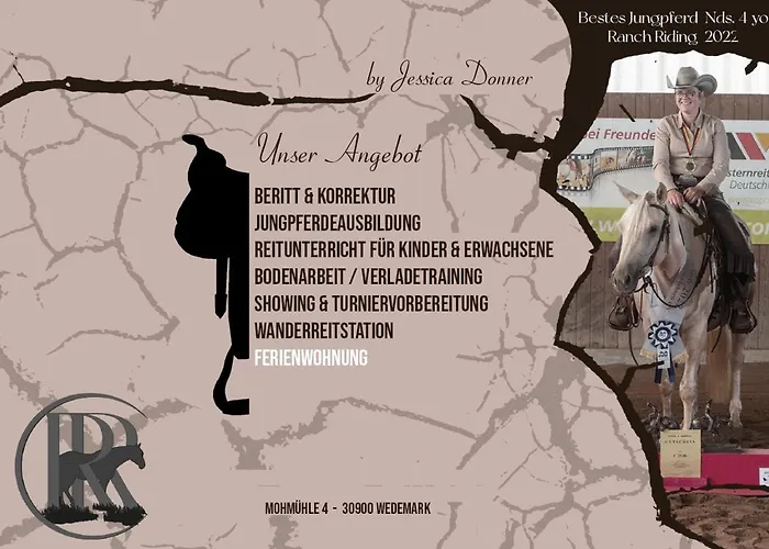 Appartement Pferdeparadies Calm River Ranch *